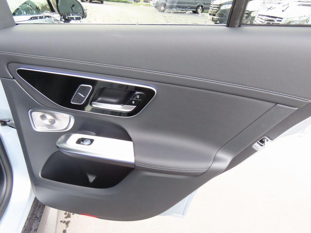 new 2025 Mercedes-Benz GLC 350e car, priced at $70,020