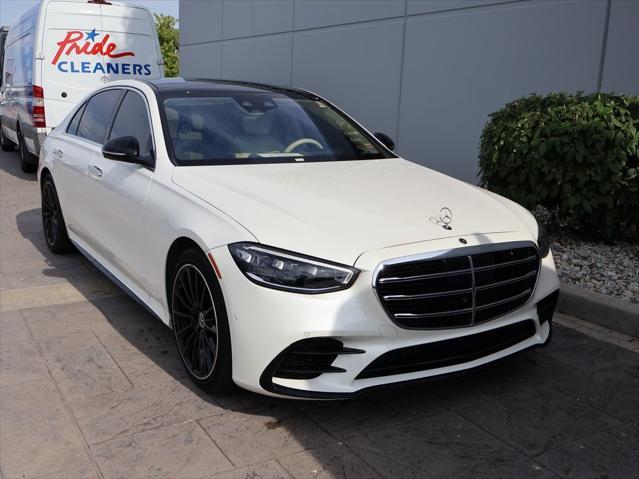 used 2022 Mercedes-Benz S-Class car