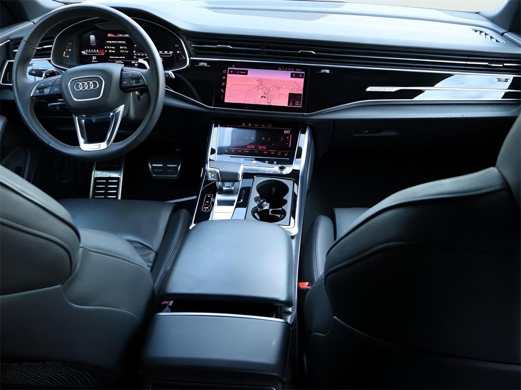 used 2023 Audi RS Q8 car, priced at $99,990