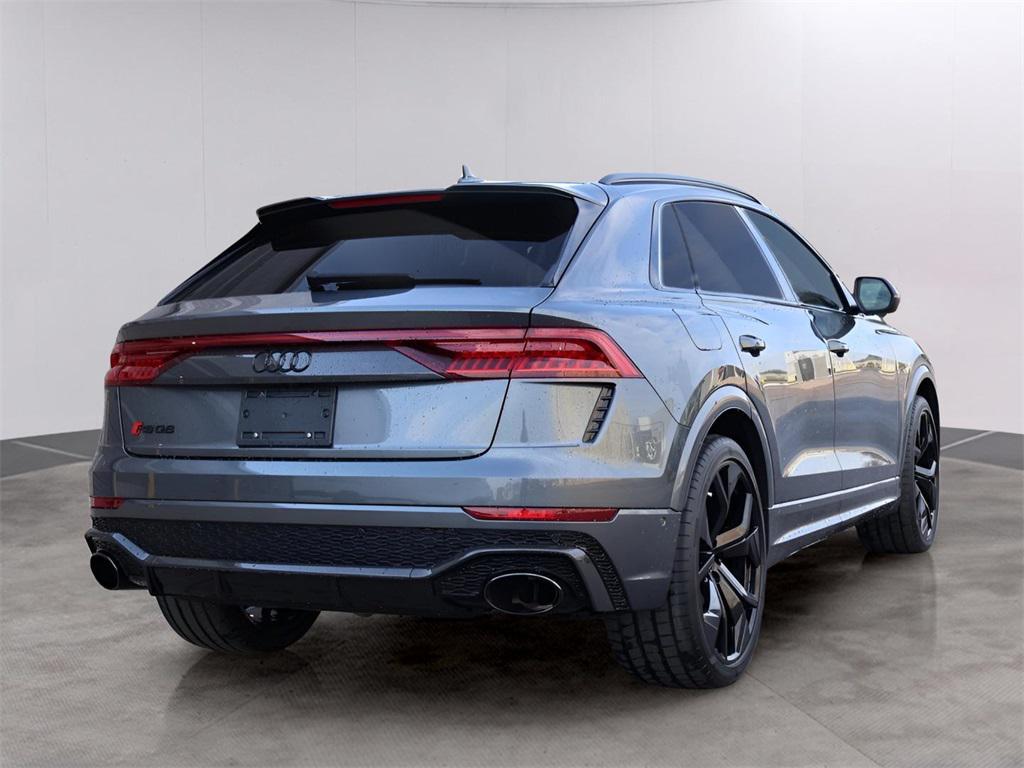 used 2023 Audi RS Q8 car, priced at $99,990