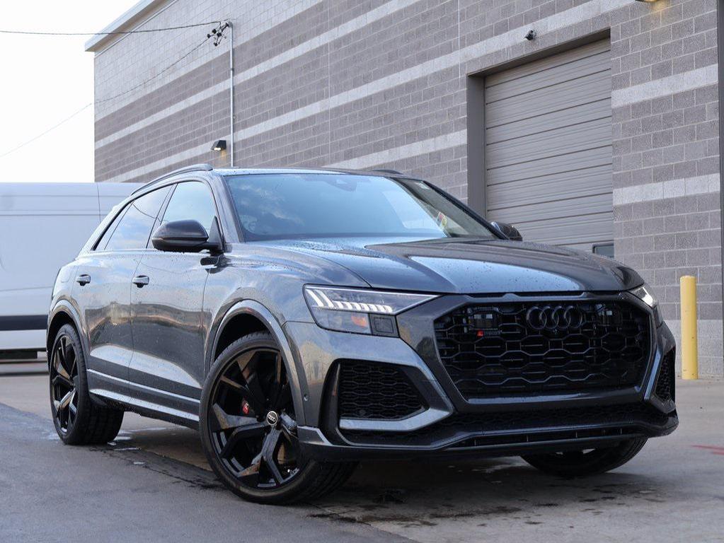used 2023 Audi RS Q8 car, priced at $103,990