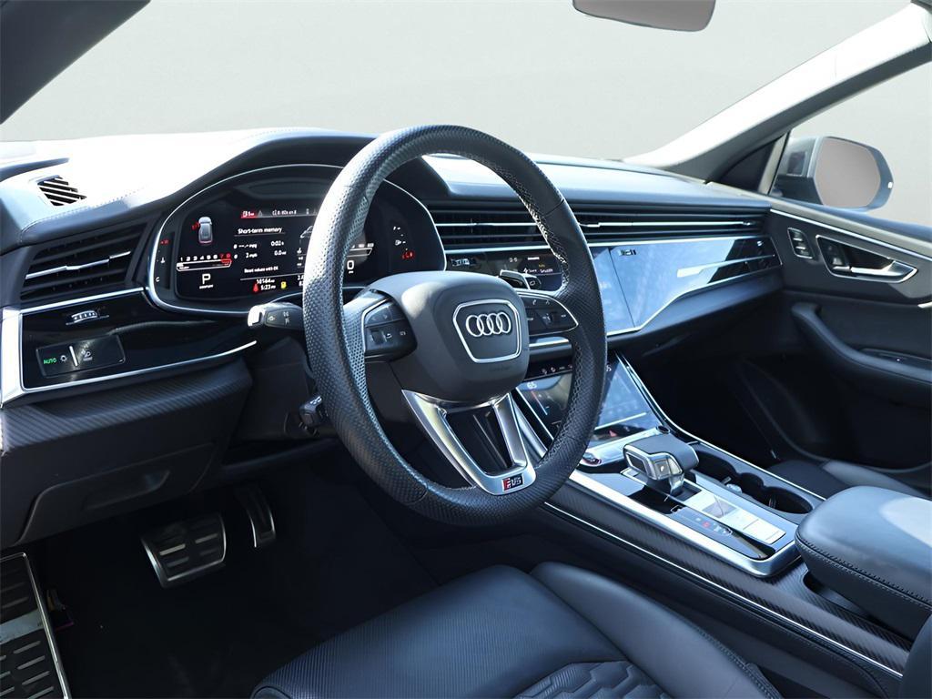 used 2023 Audi RS Q8 car, priced at $99,990