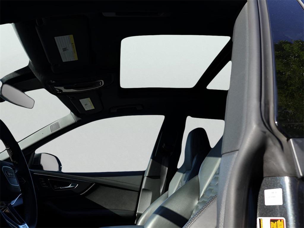 used 2023 Audi RS Q8 car, priced at $99,990