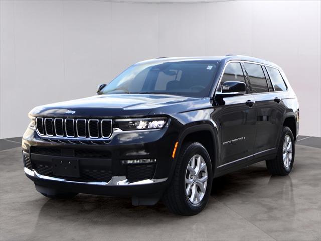 used 2022 Jeep Grand Cherokee L car, priced at $35,490