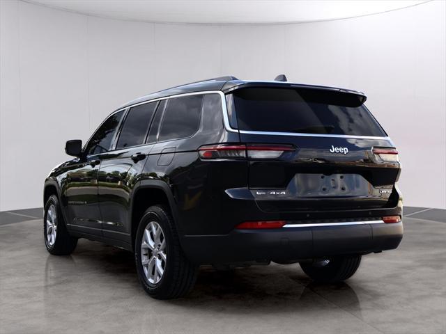 used 2022 Jeep Grand Cherokee L car, priced at $35,490