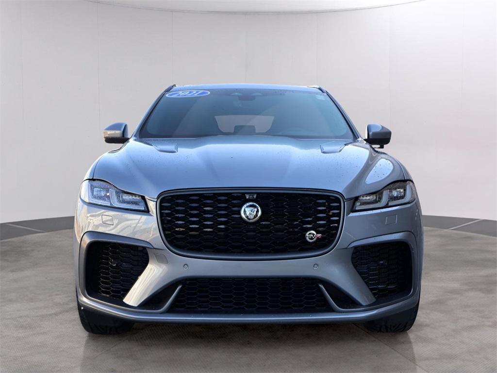 used 2021 Jaguar F-PACE car, priced at $53,977