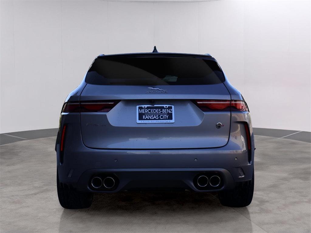 used 2021 Jaguar F-PACE car, priced at $53,977