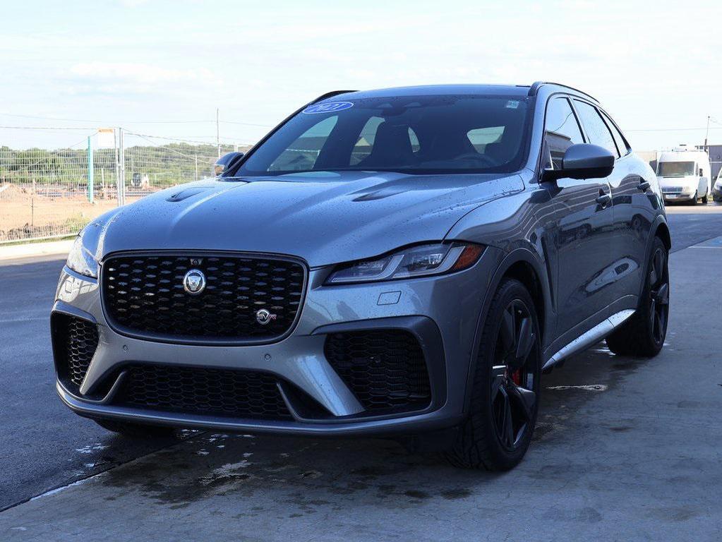 used 2021 Jaguar F-PACE car, priced at $55,990