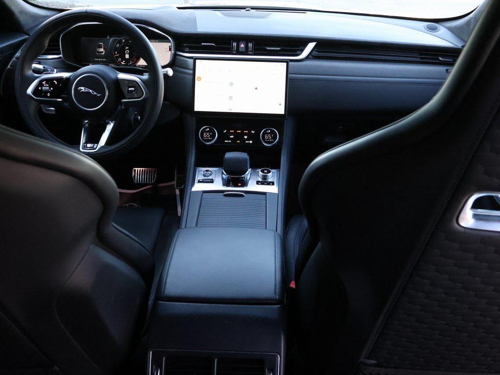 used 2021 Jaguar F-PACE car, priced at $55,990