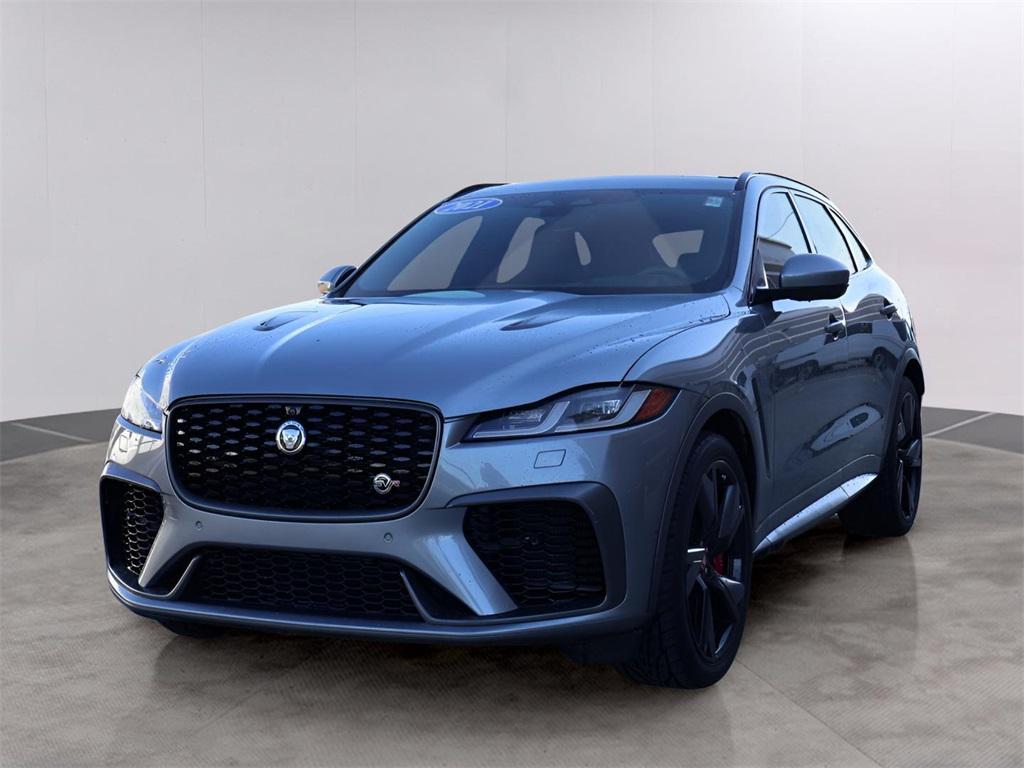 used 2021 Jaguar F-PACE car, priced at $53,977
