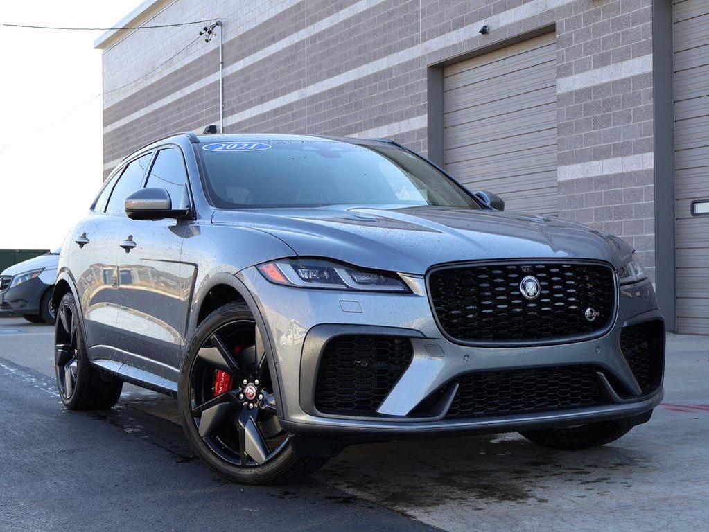 used 2021 Jaguar F-PACE car, priced at $55,990