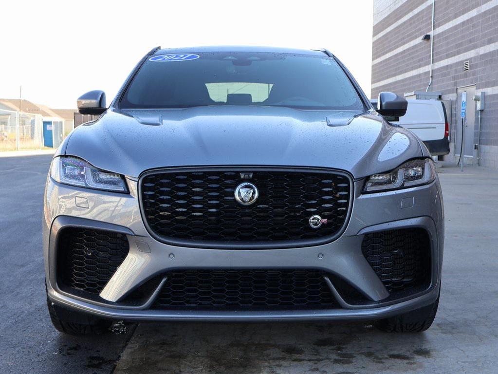 used 2021 Jaguar F-PACE car, priced at $55,990