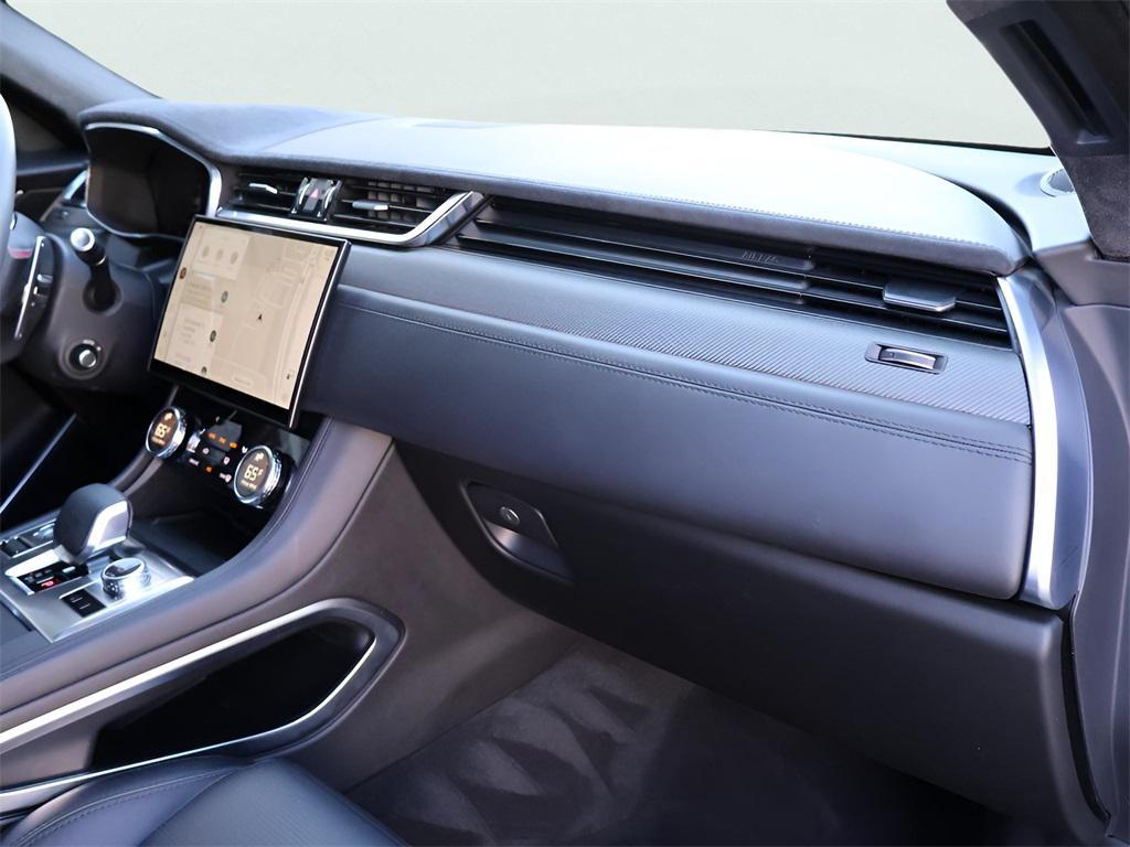 used 2021 Jaguar F-PACE car, priced at $53,977