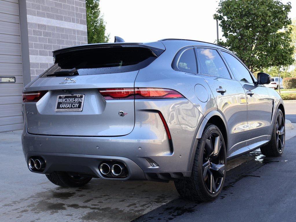 used 2021 Jaguar F-PACE car, priced at $55,990