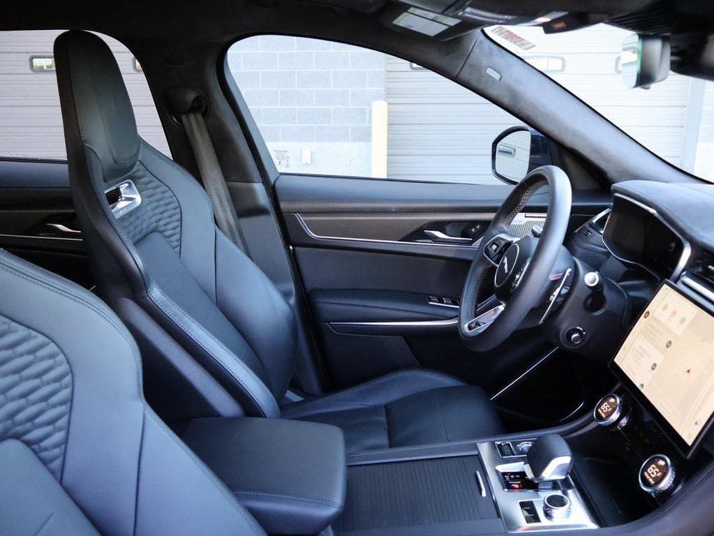 used 2021 Jaguar F-PACE car, priced at $55,990