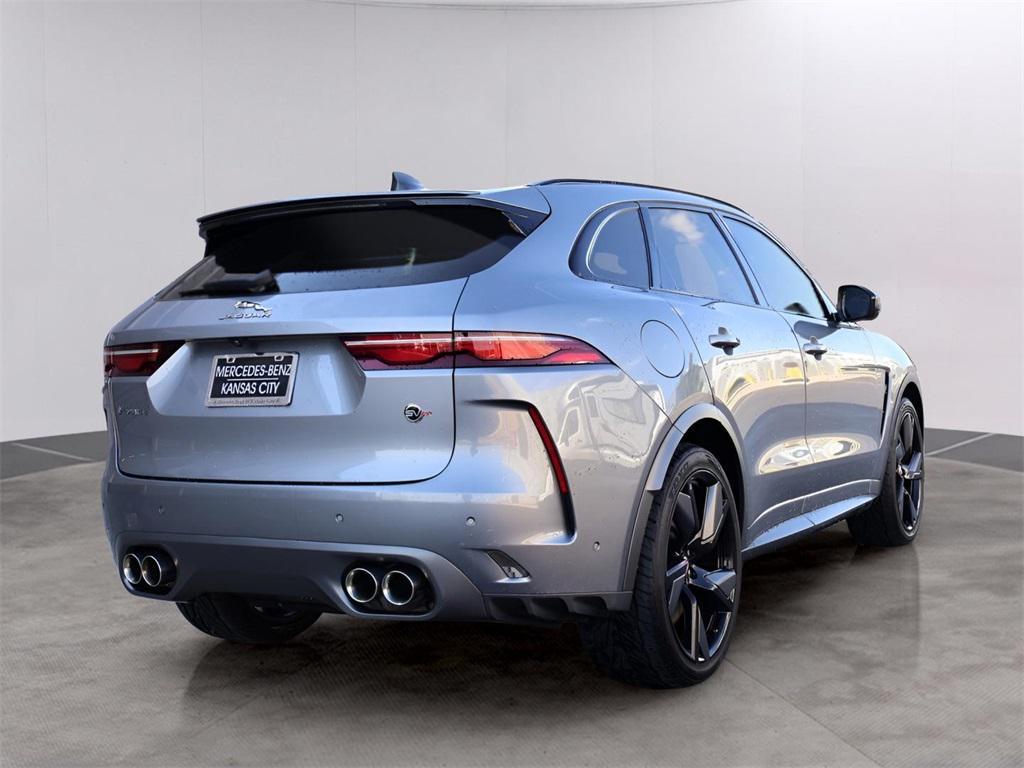 used 2021 Jaguar F-PACE car, priced at $53,977