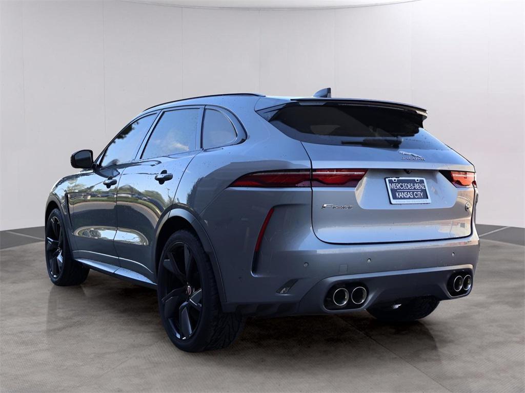 used 2021 Jaguar F-PACE car, priced at $53,977