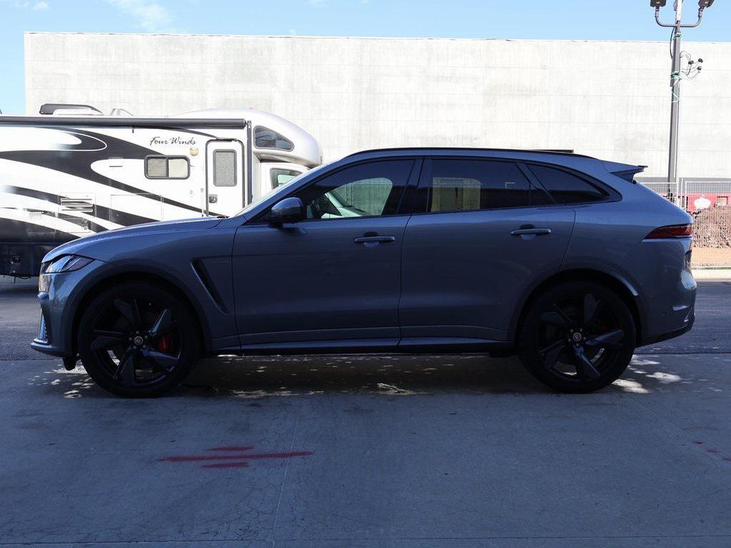 used 2021 Jaguar F-PACE car, priced at $55,990