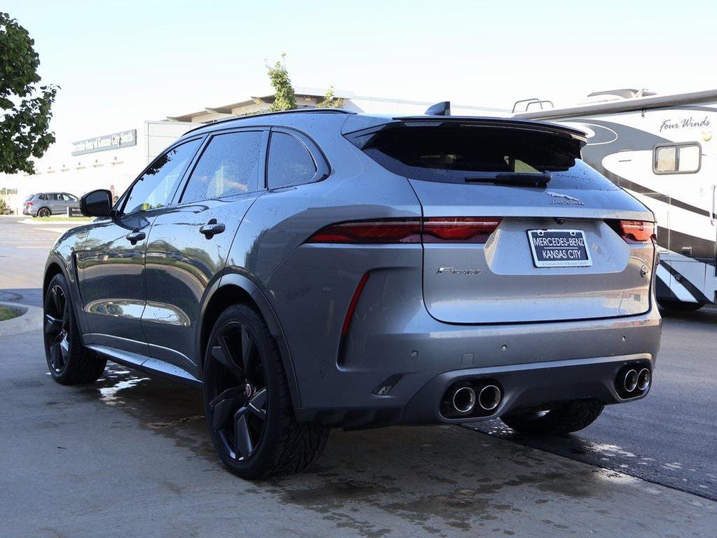 used 2021 Jaguar F-PACE car, priced at $55,990
