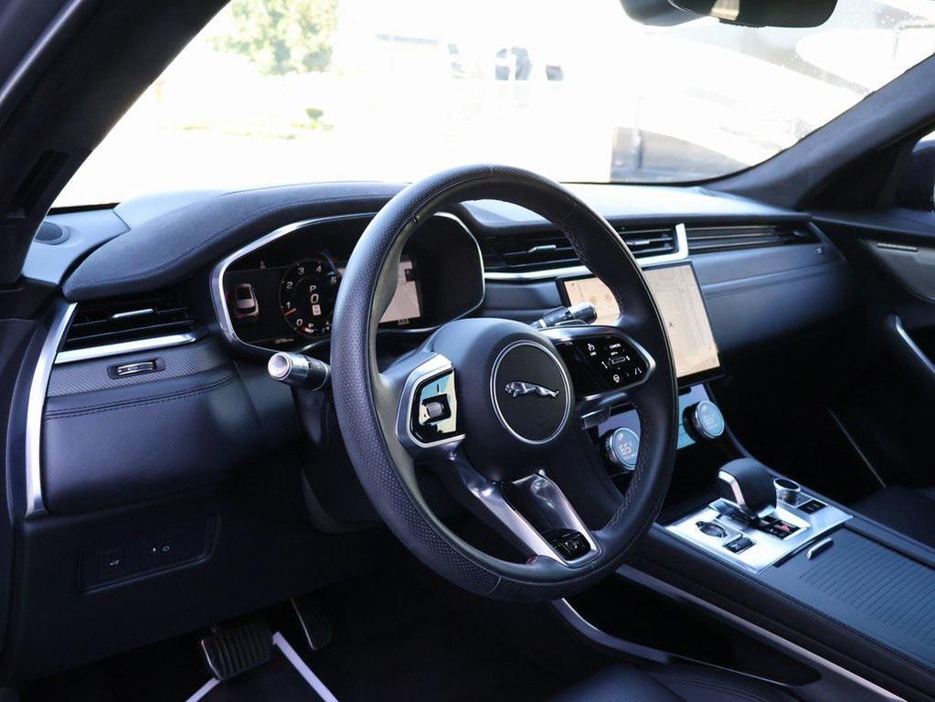 used 2021 Jaguar F-PACE car, priced at $55,990