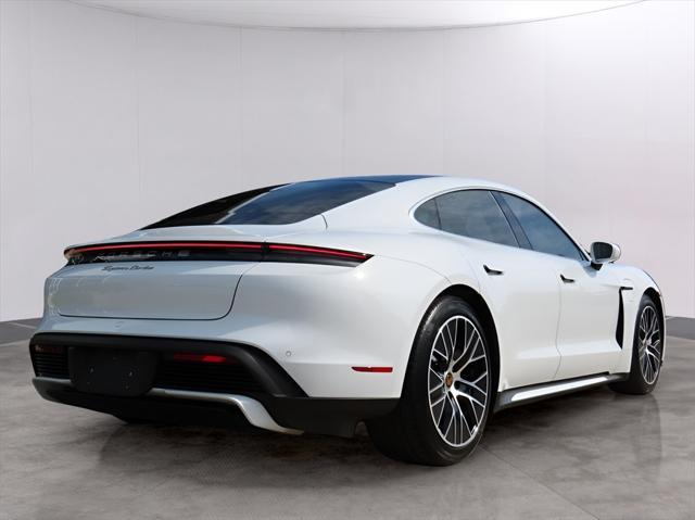 used 2020 Porsche Taycan car, priced at $74,900