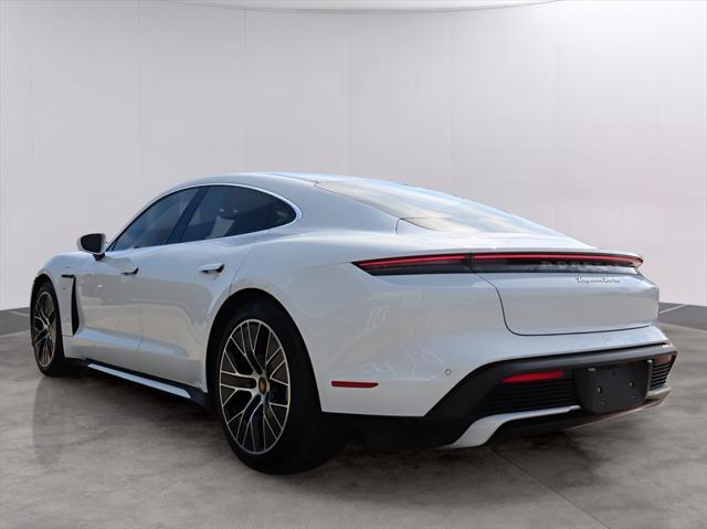 used 2020 Porsche Taycan car, priced at $74,900