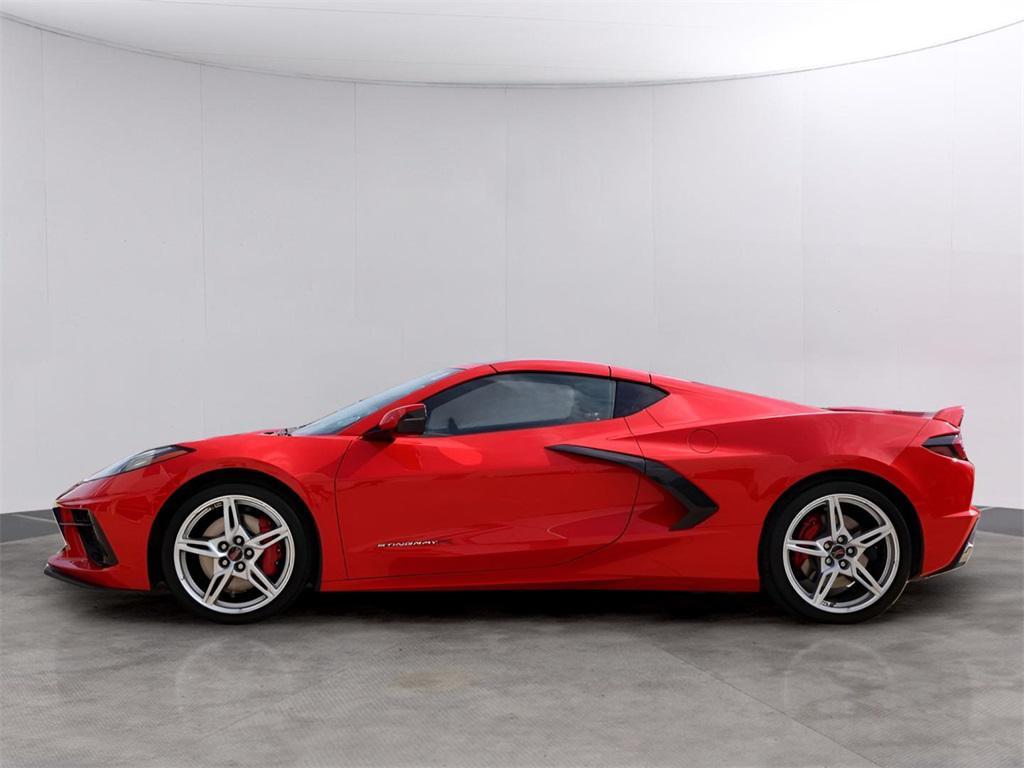 used 2022 Chevrolet Corvette car, priced at $76,990