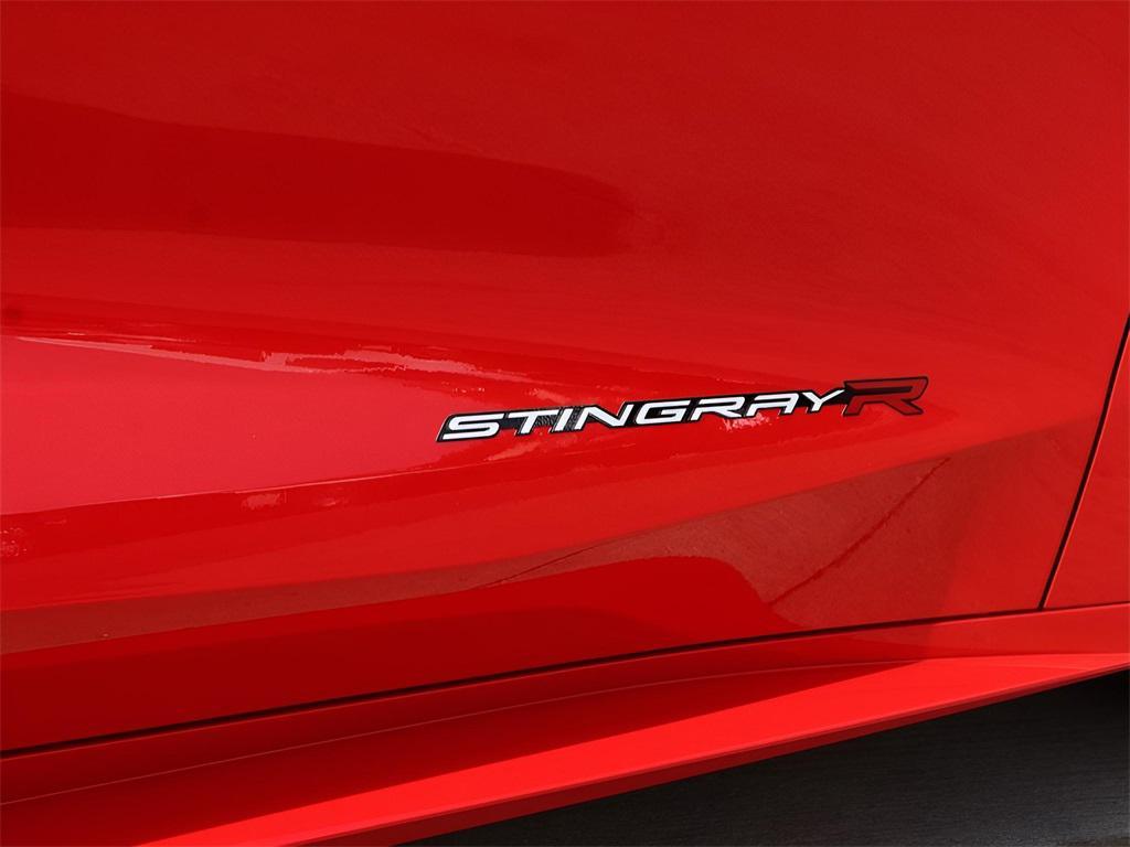 used 2022 Chevrolet Corvette car, priced at $76,990