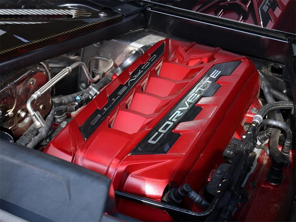 used 2022 Chevrolet Corvette car, priced at $76,990