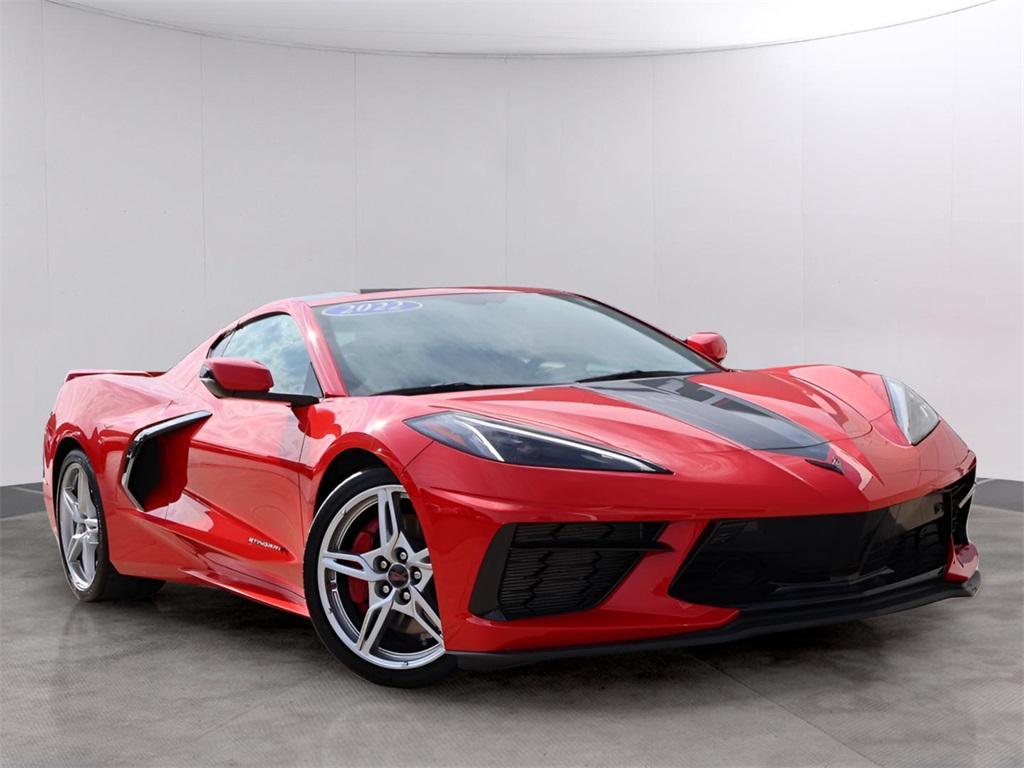 used 2022 Chevrolet Corvette car, priced at $76,990