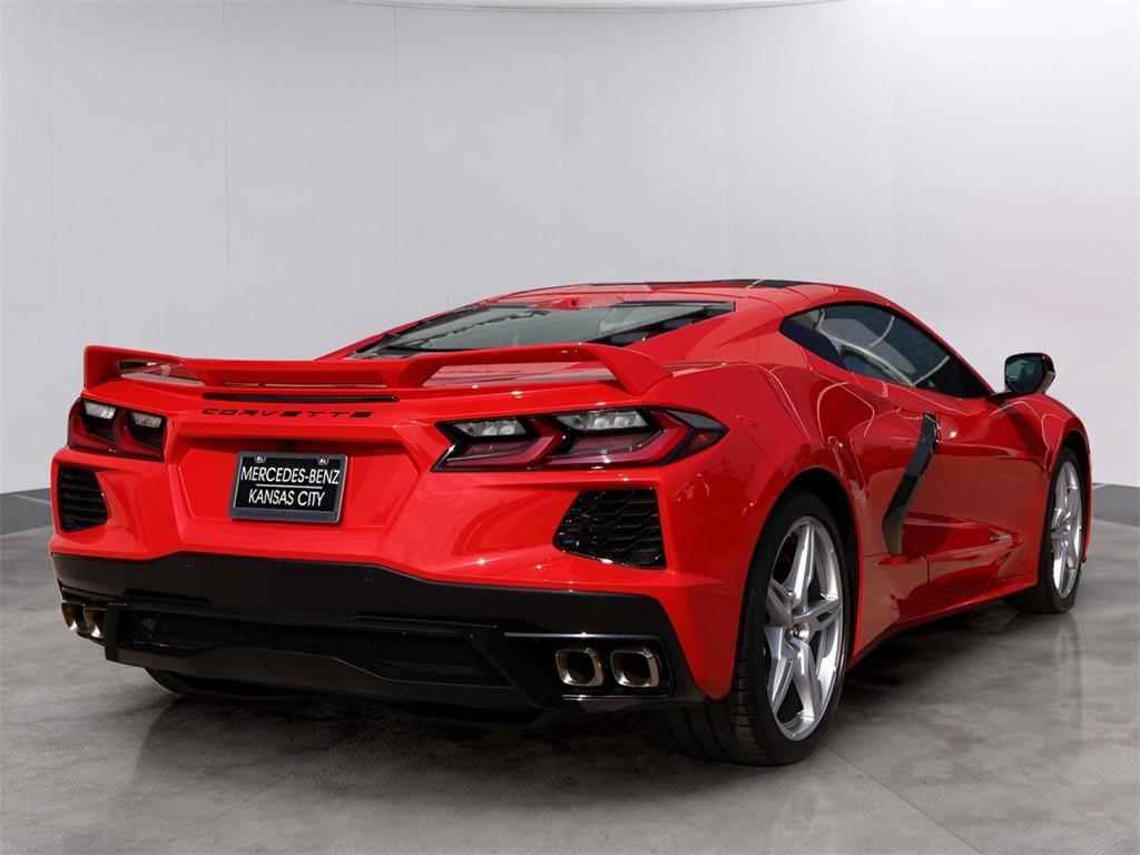 used 2022 Chevrolet Corvette car, priced at $76,990