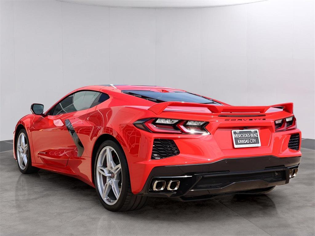 used 2022 Chevrolet Corvette car, priced at $76,990