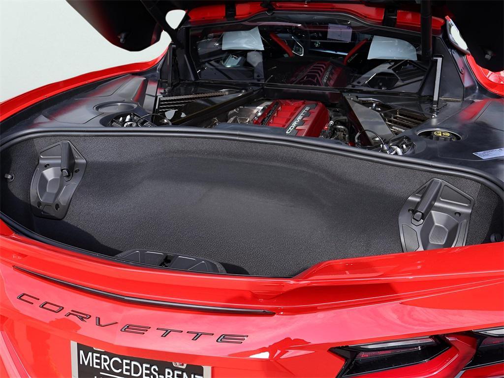 used 2022 Chevrolet Corvette car, priced at $76,990