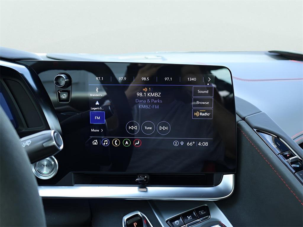 used 2022 Chevrolet Corvette car, priced at $76,990