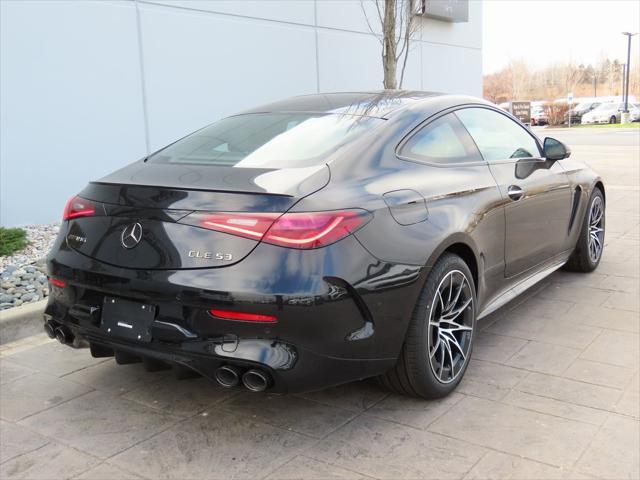 new 2025 Mercedes-Benz AMG CLE 53 car, priced at $81,340