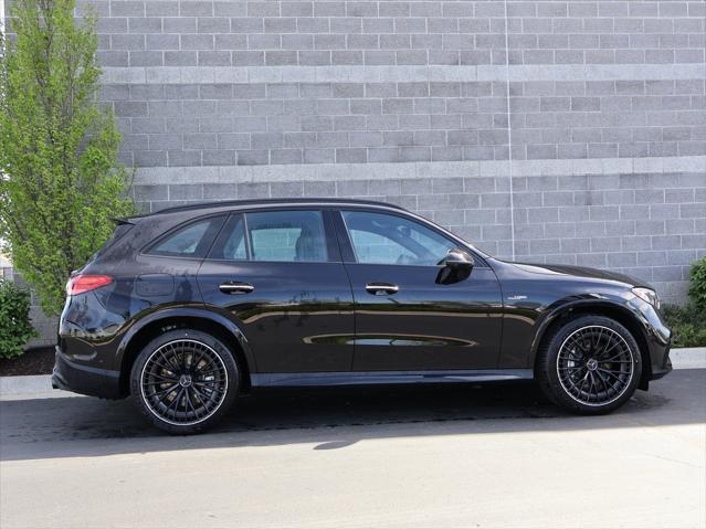 new 2025 Mercedes-Benz AMG GLC 43 car, priced at $78,855