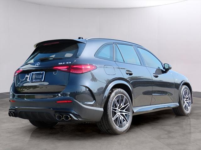 new 2024 Mercedes-Benz AMG GLC 43 car, priced at $76,000