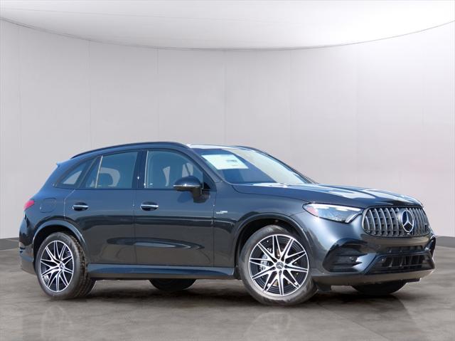 new 2024 Mercedes-Benz AMG GLC 43 car, priced at $76,000