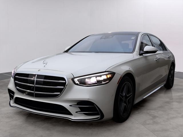 used 2022 Mercedes-Benz S-Class car, priced at $72,045