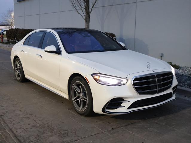 used 2022 Mercedes-Benz S-Class car, priced at $72,525