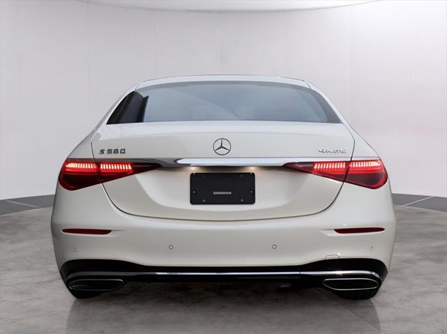 used 2022 Mercedes-Benz S-Class car, priced at $72,045