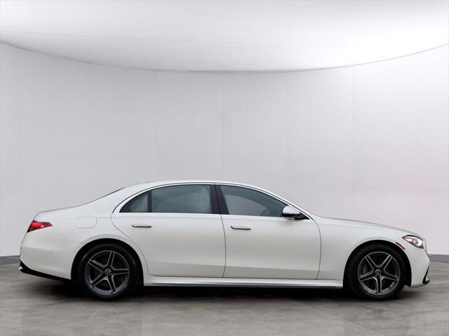 used 2022 Mercedes-Benz S-Class car, priced at $72,045