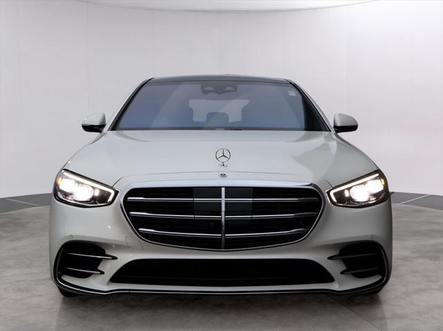 used 2022 Mercedes-Benz S-Class car, priced at $72,045