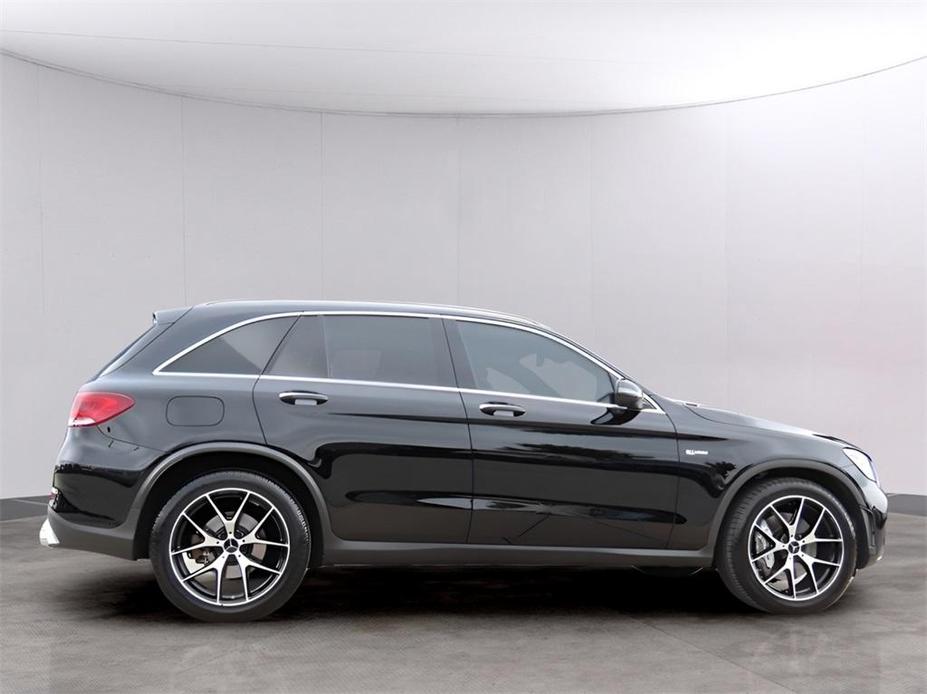 used 2022 Mercedes-Benz AMG GLC 43 car, priced at $53,500