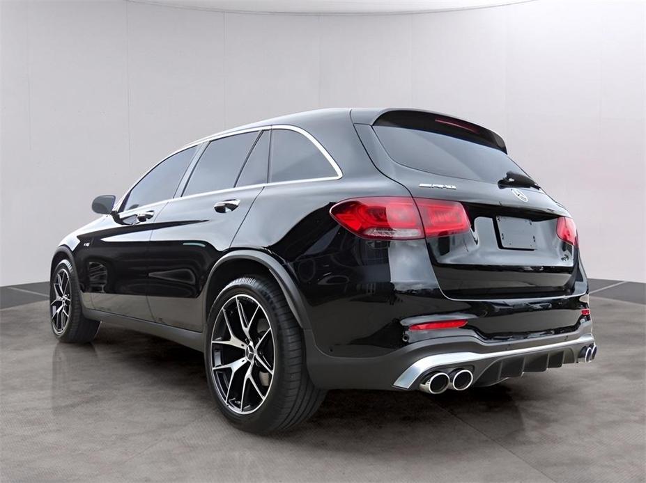 used 2022 Mercedes-Benz AMG GLC 43 car, priced at $53,500