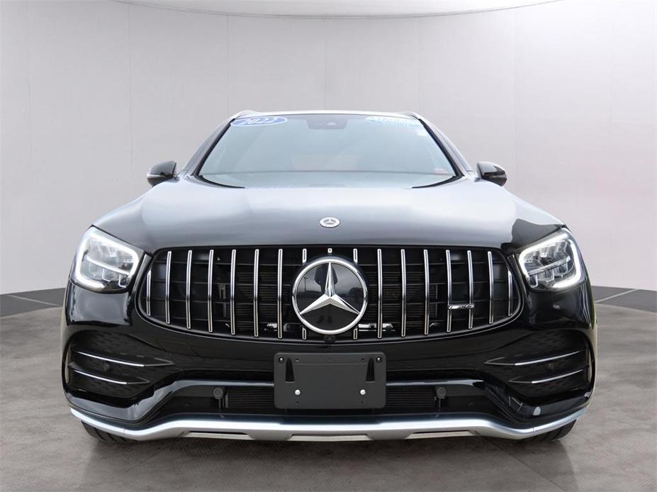 used 2022 Mercedes-Benz AMG GLC 43 car, priced at $53,500