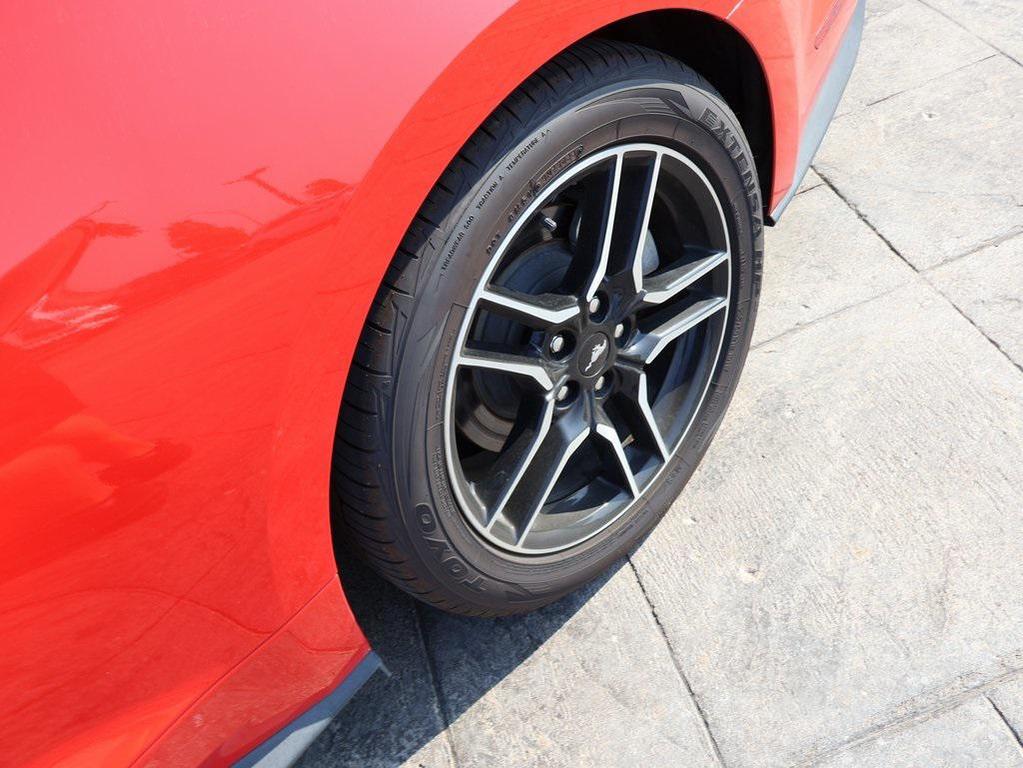 used 2023 Ford Mustang car, priced at $27,990