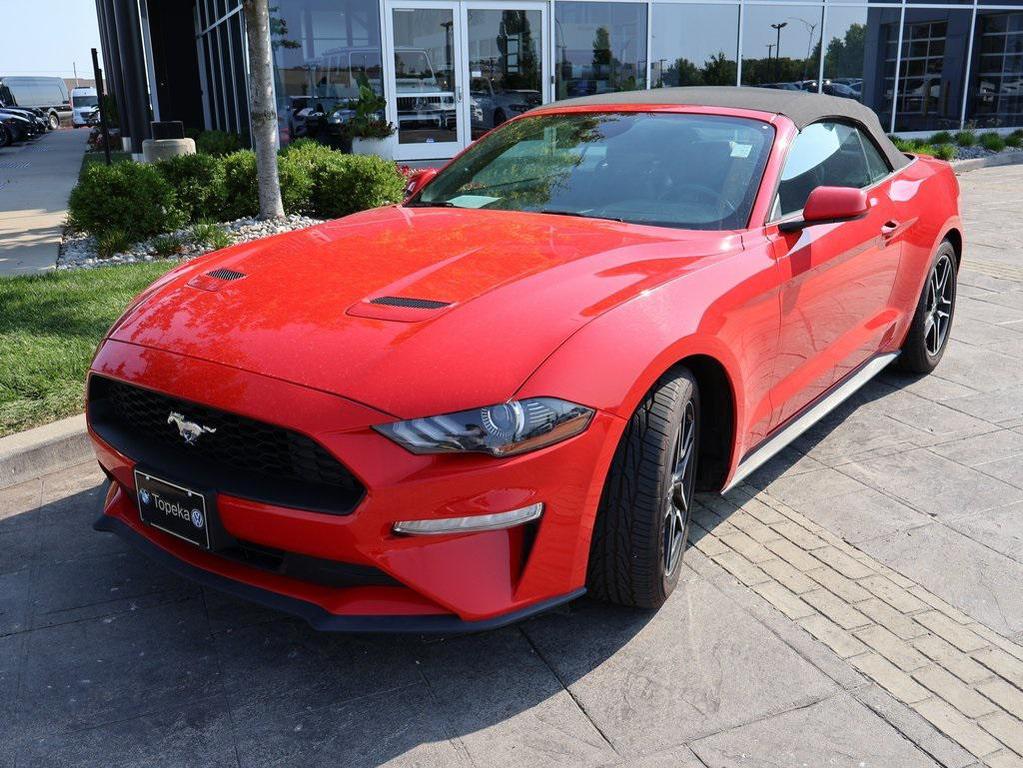 used 2023 Ford Mustang car, priced at $27,990