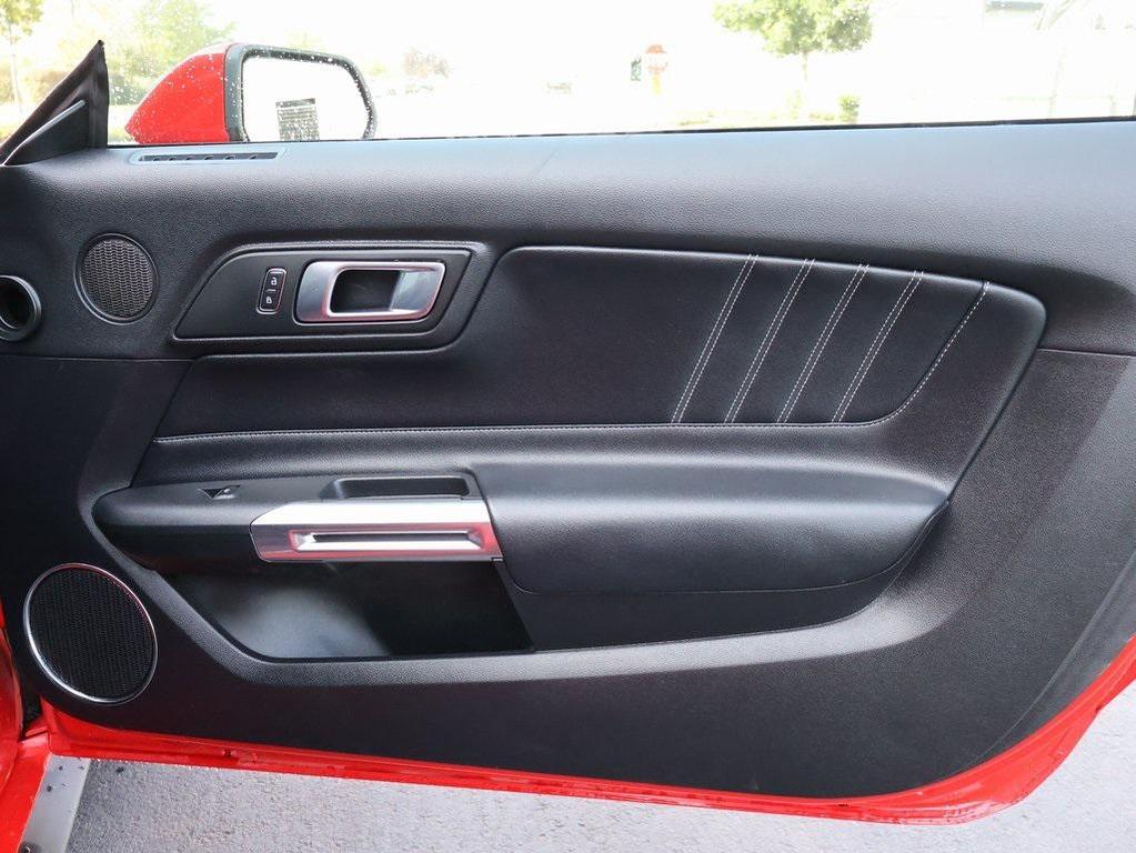 used 2023 Ford Mustang car, priced at $27,990