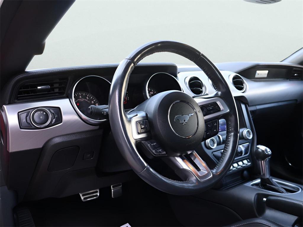 used 2023 Ford Mustang car, priced at $27,990